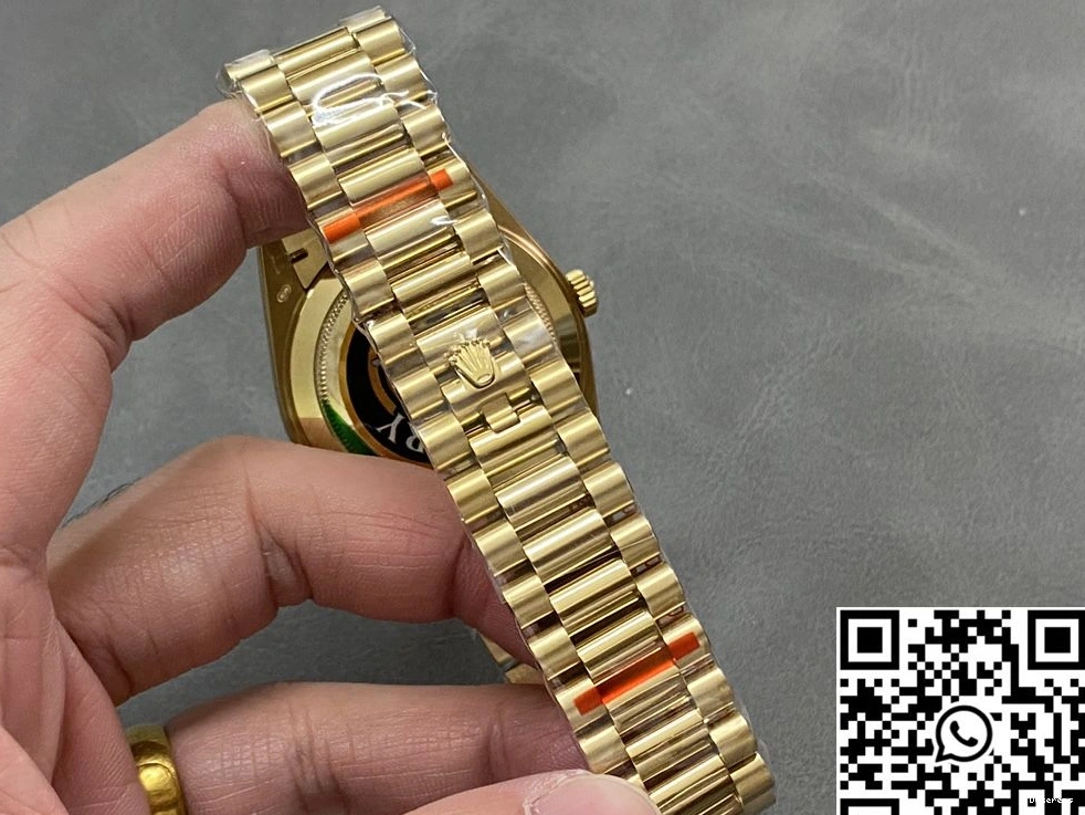 Rolex M228238-0042 Steel v5 Tungsten White Day Dial QF Factory Date 0113